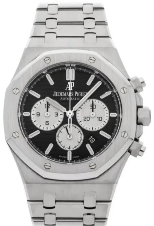 AUDEMARS PIGUET ROYAL OAK 26331ST BLACK FACE Watch Boutique Miami