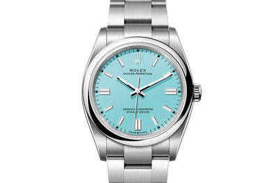 Oyster Perpetual Main Collection Menu