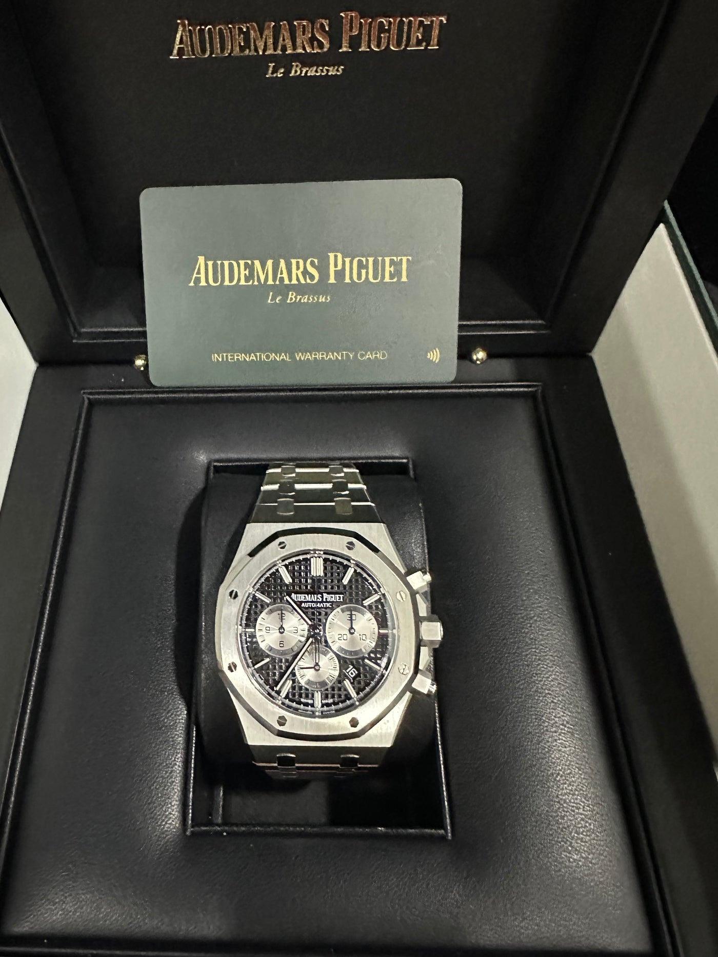 Audemars Piguet Royal Oak 26331ST Black Face