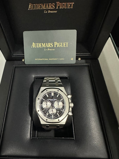 AUDEMARS PIGUET ROYAL OAK 26331ST BLACK FACE