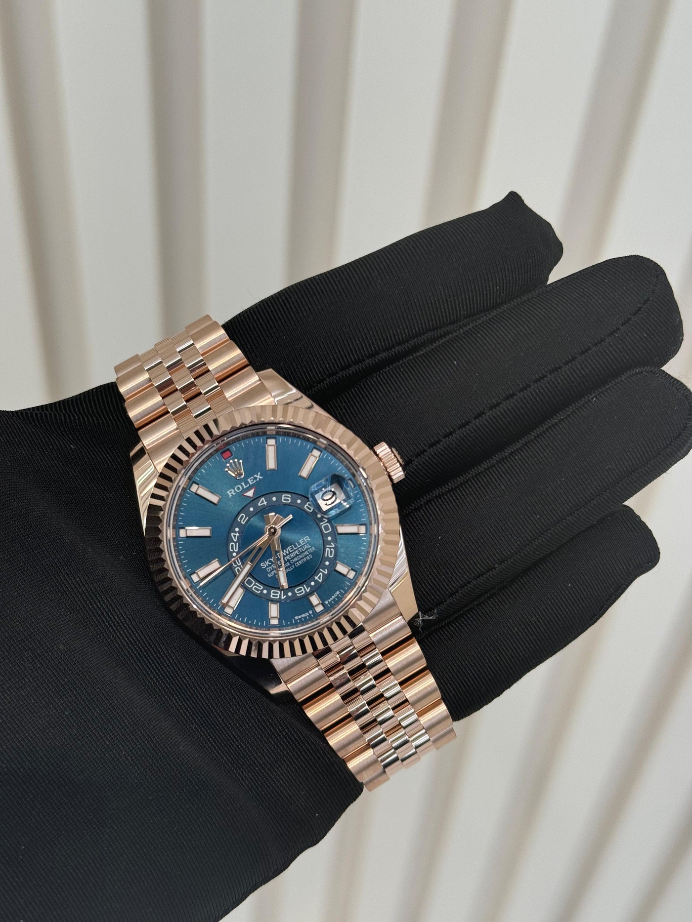 Rolex Sky-Dweller Blue Dial Jubilee Band 336935