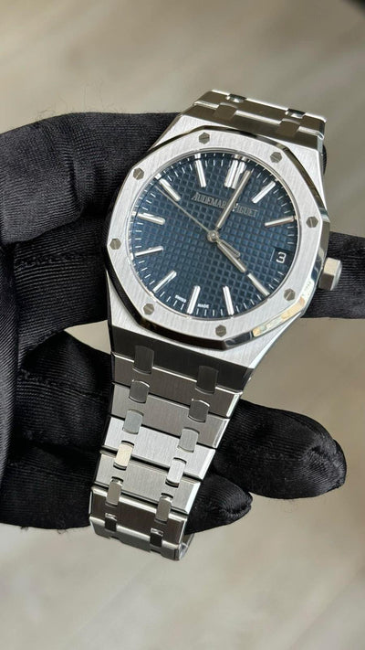 Audemars Piguet Royal Oak Selfwinding 41mm Blue Dial  ref.15510ST.OO.1320ST.06