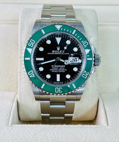 Rolex Submariner Starbucks 41mm, 126610LV PREOWNED FULL SET 2022