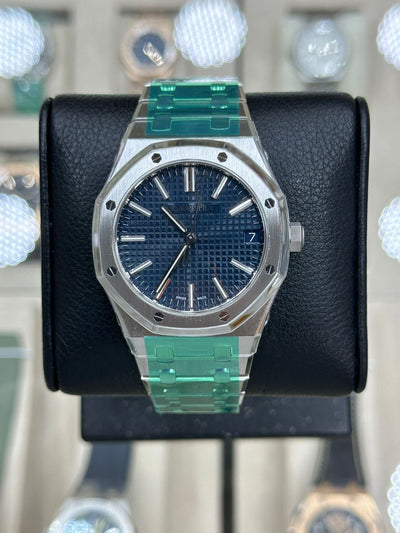 Audemars Piguet Royal Oak Selfwinding 41mm Blue Dial  ref.15510ST.OO.1320ST.06