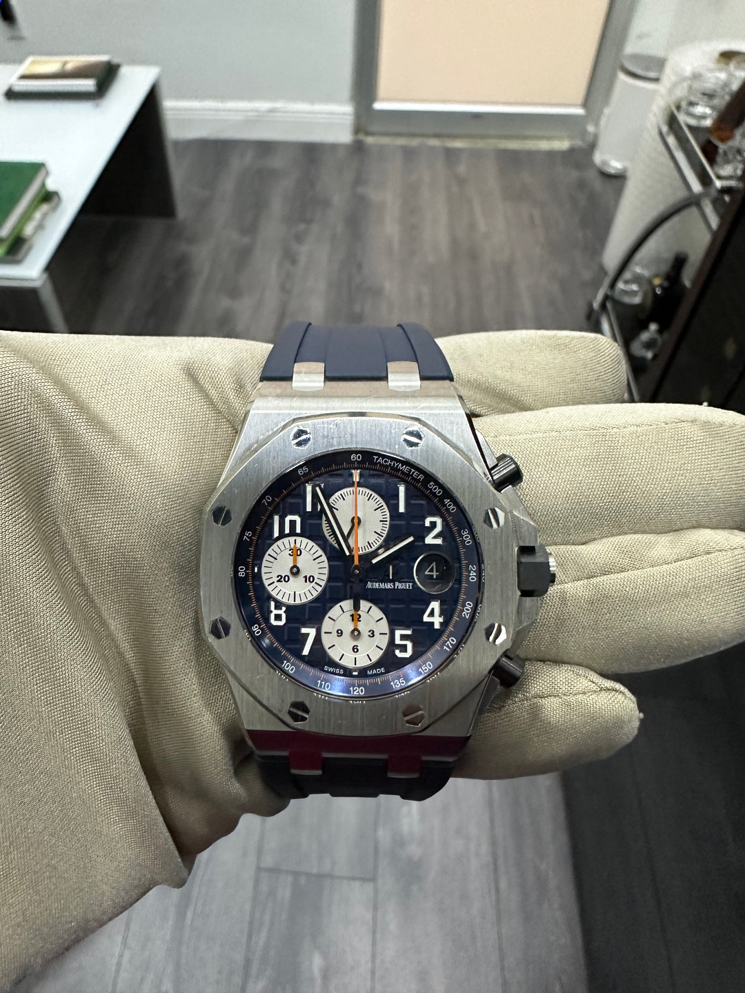 オーデマ・ピゲ AUDEMARS PIGUET 販売 4249 ベゼルK18YG ヴィンテージ 手巻き メンズ _752836