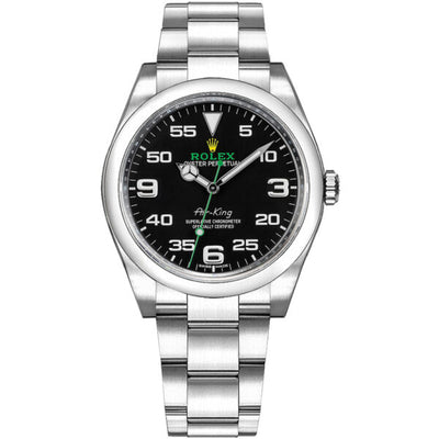 ROLEX OYSTER PERPETUAL AIR-KING BLACK DIAL 126900