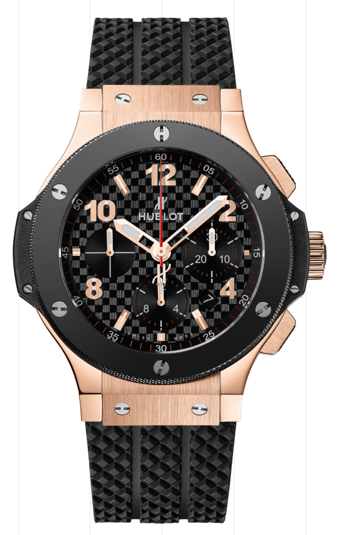 Hublot Big Bang, Rose Gold, Ceramic bezel, 44mm, Ref. 301.PB.131.RX