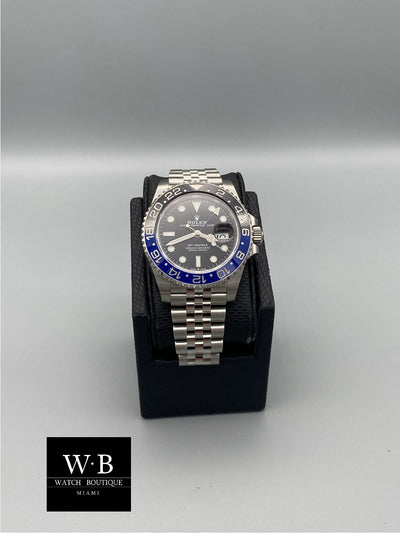Rolex GMT-Master II Oystersteel - 126710blnr (BatGirl)