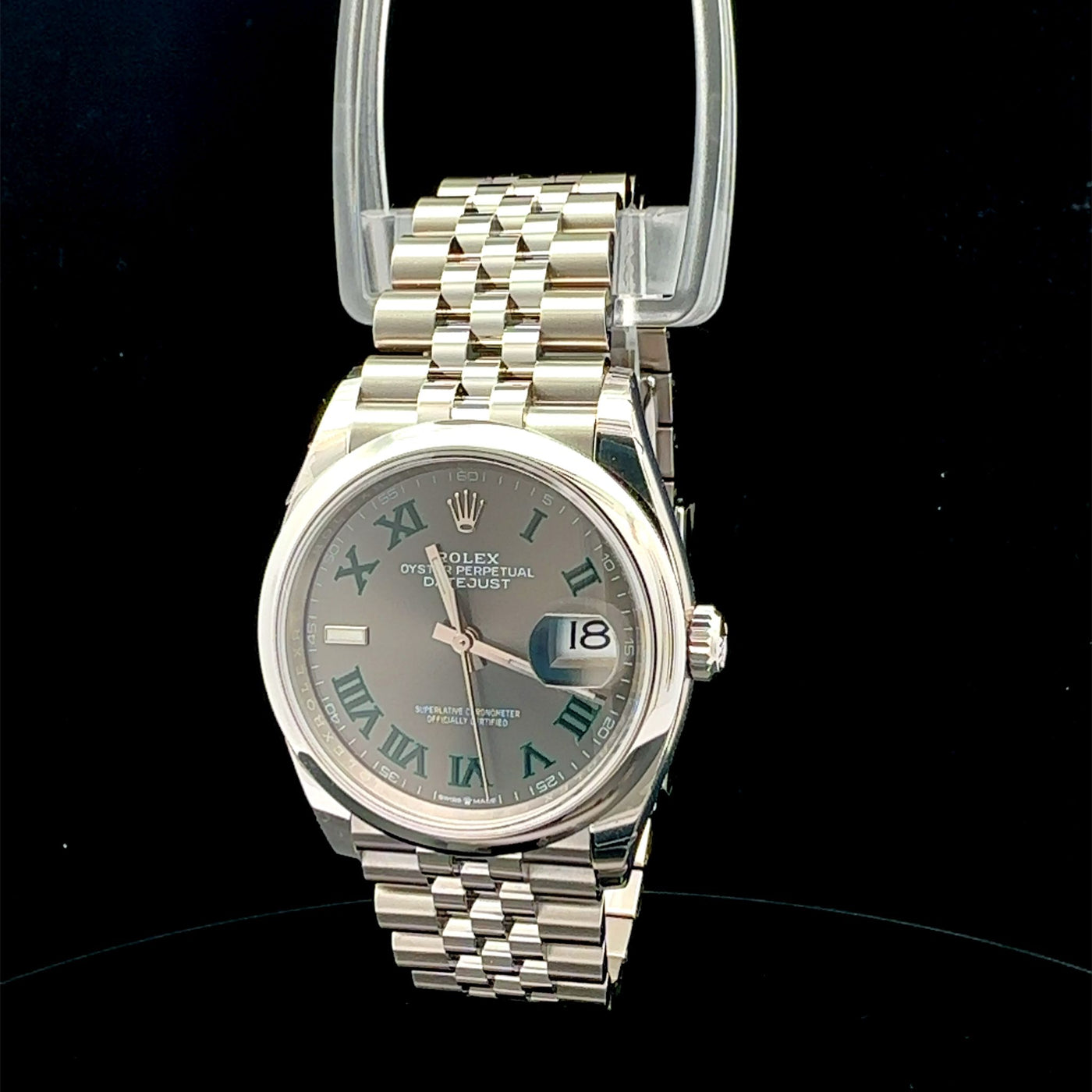 Rolex Datejust 36 Oystersteel - m126200