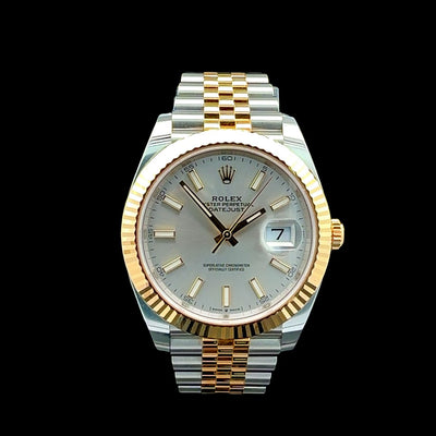 Rolex Datejust 41 Oystersteel and yellw gold - m126333-0002