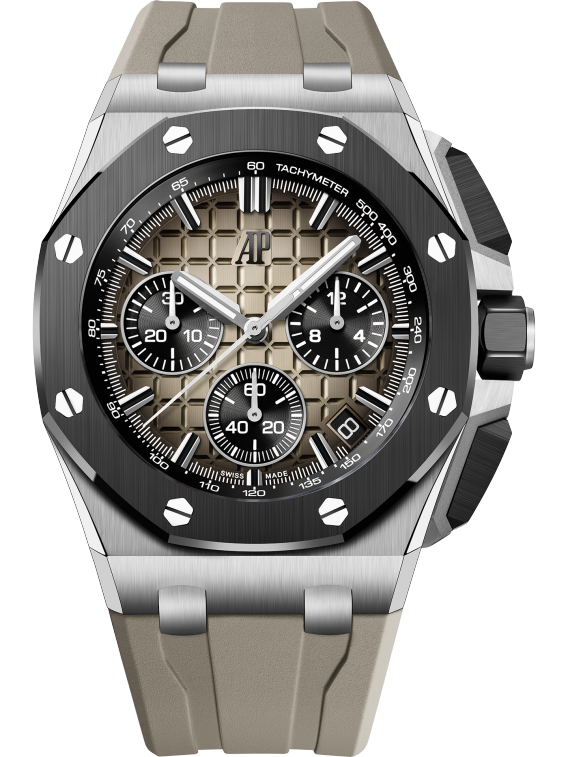 Audemars Piguet Royal Oak Offshore Selfwinding Chronograph - SMOKE DIAL - 26420SO.OO.A600CA.01