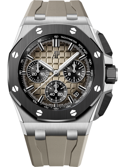 Audemars Piguet Royal Oak Offshore Selfwinding Chronograph - SMOKE DIAL - 26420SO.OO.A600CA.01