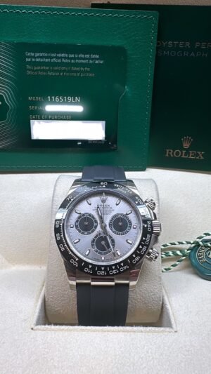 Rolex Daytona Cosmograph 116519 White Gold Ghost - Image 2