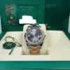 ROLEX DATEJUST 41, OYSTER, 41MM, OYSTERSTEEL AND EVEROSE GOLD, WIMBLEDON DIAL, OYSTER BRACELET, REF 126331 - Image 2