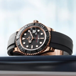 Rolex Yacht-Master 40, Oyster, 40mm, everose gold, Black Dial ref. 126655 - Image 2