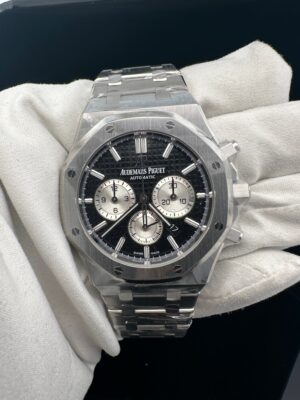 AUDEMARS PIGUET ROYAL OAK 26331ST BLACK FACE - Image 3