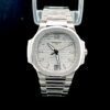 Patek Philippe Nautilus 7118/1A-010 Stainless Steel, White Dial 35mm NAUTILUS “LADIES AUTOMATIC” - Image 2