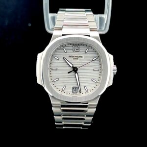 Patek Philippe Nautilus 7118/1A-010 Stainless Steel, White Dial 35mm NAUTILUS “LADIES AUTOMATIC” - Image 2