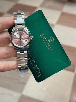 Rolex Oyster Perpetual 28mm 276200 Pink Dial