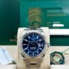 Rolex Sky-Dweller 326934 - 42 mm - Stainless Steel and 18k White Gold Bezel - NEW! - Image 5