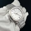 Patek Philippe Nautilus 7118/1A-010 Stainless Steel, White Dial 35mm NAUTILUS “LADIES AUTOMATIC”