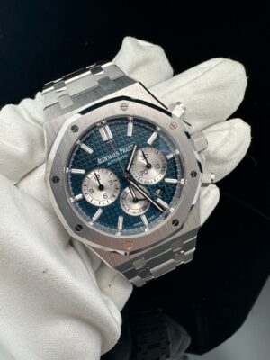 AUDEMARS PIGUET ROYAL OAK BLUE DIAL 26331ST - Image 4