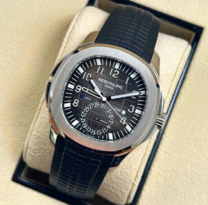 Patek Philippe 5164A AQUANAUT TRAVEL TIME - Steel - 40.8 mm - NEW! - Image 8