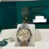 ROLEX DATEJUST 41 JUBILEE BRACELET, TWO TONE (YELLOW GOLD), CHAMPAGNE DIAL, 126333 - Image 2