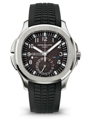 Patek Philippe 5164A AQUANAUT TRAVEL TIME - Steel - 40.8 mm - NEW!