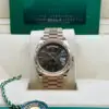 ROLEX DAY-DATE 40MM EVEROSE GOLD MENS WATCH NEW - Image 2