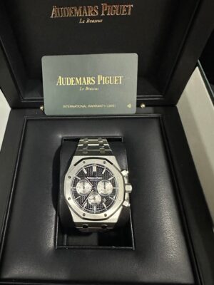 AUDEMARS PIGUET ROYAL OAK 26331ST BLACK FACE - Image 2