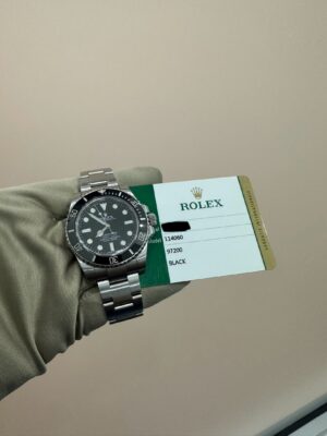 Rolex Submariner No-Date 40mm Preowned 114060 - Image 2