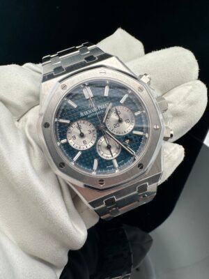 AUDEMARS PIGUET ROYAL OAK BLUE DIAL 26331ST - Image 3