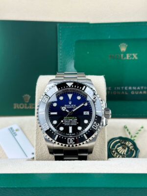 Rolex Deepsea James Cameron’s, Oyster bracelet, 44mm, Oystersteel, D-blue Dial, Cerachrom bezel insert in Black ceramic, 136660 - Image 2