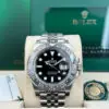 ROLEX GMT-MASTER II 126710GRNR '' BRUCE WAYNE'' JUBILEE BRAND NEW - Image 2