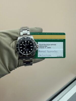 Rolex Submariner No-Date 40mm Preowned 114060 - Image 3