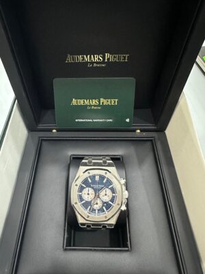 AUDEMARS PIGUET ROYAL OAK BLUE DIAL 26331ST - Image 2