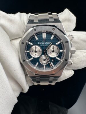 AUDEMARS PIGUET ROYAL OAK BLUE DIAL 26331ST