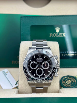 ROLEX COSMOGRAPH DAYTONA, OYSTER, 40MM, OYSTERSTEEL, REF. 126500LN