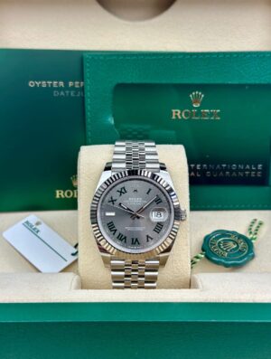 ROLEX Datejust Wimbledon 41MM - Image 2