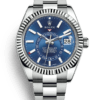 Rolex Sky-Dweller 326934 - 42 mm - Stainless Steel and 18k White Gold Bezel - NEW!