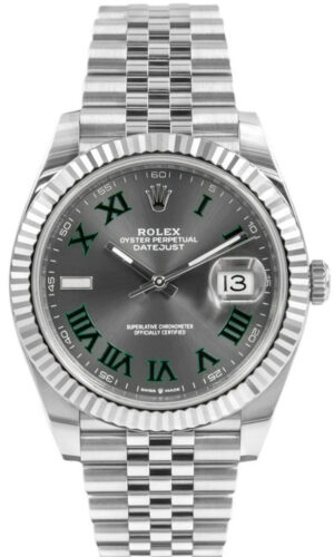 ROLEX Datejust Wimbledon 41MM