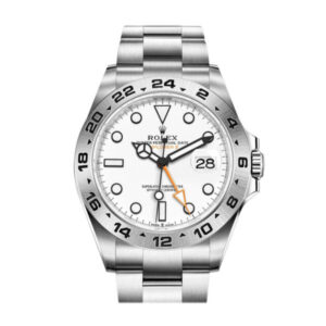 ROLEX EXPLORER II 42MM WHITE POLAR DIAL 226570