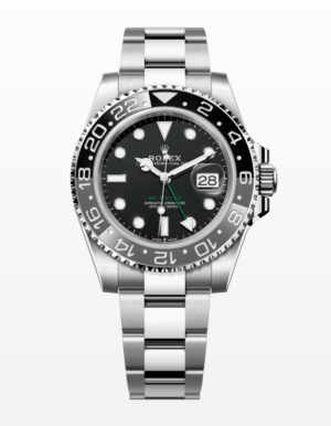 ROLEX GMT-MASTER II 126710GRNR '' BRUCE WAYNE'' OYSTER BRAND NEW