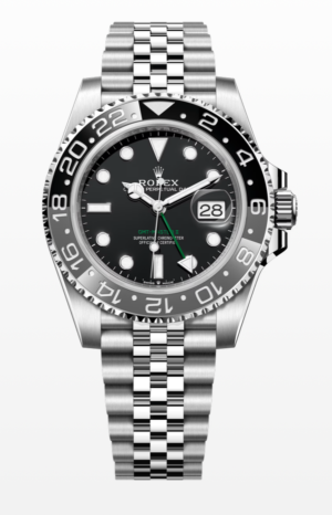 ROLEX GMT-MASTER II 126710GRNR '' BRUCE WAYNE'' JUBILEE BRAND NEW