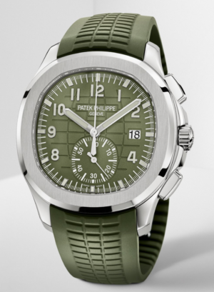 Patek Philippe AQUANAUT 5968G Green White Gold - Image 5