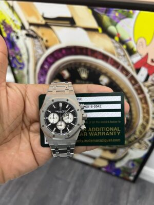 AUDEMARS PIGUET ROYAL OAK 26331ST BLACK FACE