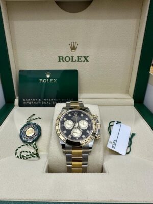 Rolex Cosmograph Daytona 126503 - Oystersteel and Yellow Gold - Image 5