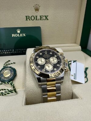 Rolex Cosmograph Daytona 126503 - Oystersteel and Yellow Gold - Image 2