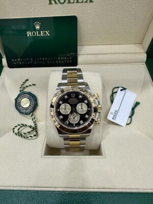 Rolex Cosmograph Daytona 126503 - Oystersteel and Yellow Gold - Image 3